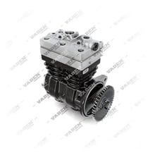 1300 195 002 - (7600 850 009, 20364148 com engrenagem), Cilindro duplo, Compressor de ar