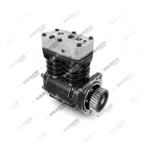 1300 110 004 - (7600 750 002, 470775, 478777 avec engrenage), Double cylindre, Compresseur d'air
