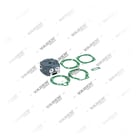 , 25 01 10 Cabeçote, Kit reparo do compressor de freio a ar, Vaden