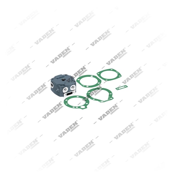 25 01 10 Cabeçote, Kit reparo do compressor de freio a ar