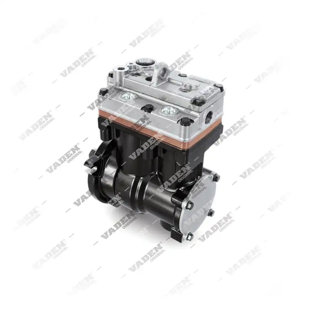 2) 21837144,22415863,85021390,85027390,14900082204,LP490TYPE, 21837144 VOLVO B13R Doppio cilindro, Compressore d'aria, Vaden