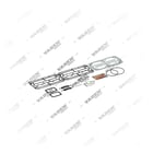 RE528181S4,RE528960S4,RE528961S4,50136389S4, RE528960 S4 Reparatursatz, Druckluftbremse Kompressor-Reparatursätze, Vaden
