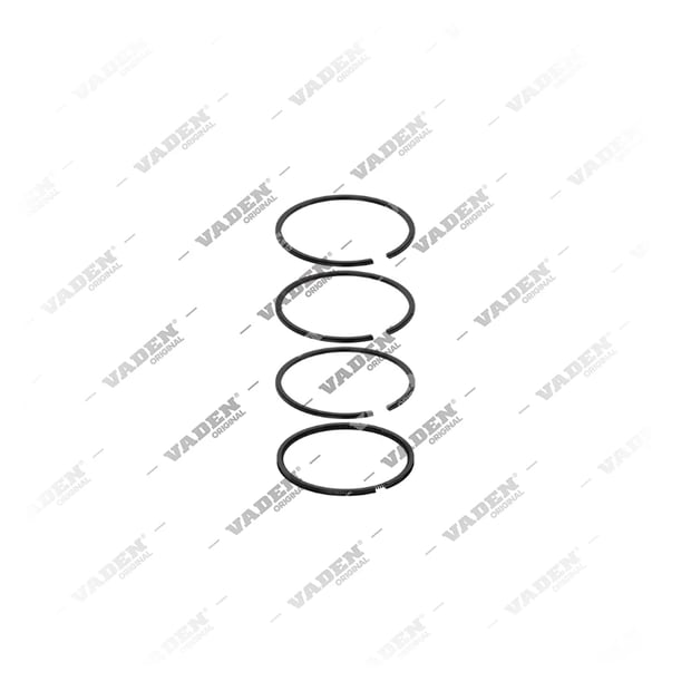RENAULT TRUCKS Ø100,00mm (STD) 2,50+2,50+2,5+5,00, Anello, Kit di riparazione per compressori per freni ad aria, 103 200 