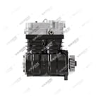 4127040090SP1,7420713886SP1, 1700 030 002 (7600 850 004, 8170446, 7408170446 avec engrenage), Double cylindre, Compresseur d'air, Vaden