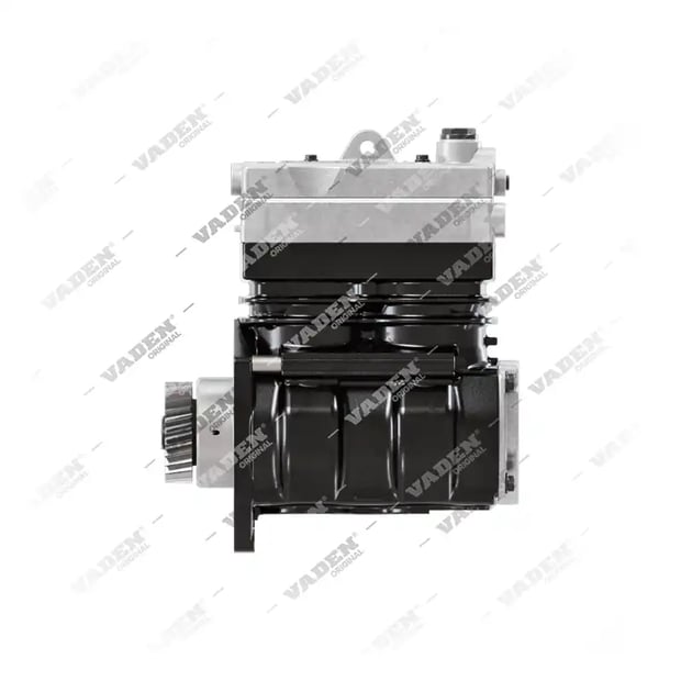 6) 4571305515,4571307215,4601300615,9125101050,9125102010, 4571305515 MERCEDES BENZ AXOR 1835 LS Twin Cylinder, Air Compressor, Vaden