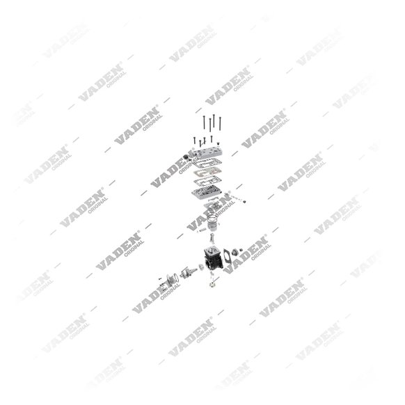 9) 4123520140,4571302415, 1100 030 002 Mono Cylindre, Compresseur d'air, Vaden