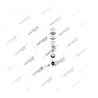 4110345010,0011315201, A0011315201 MERCEDES BENZ   Tek Silindirli, Kompresör, Vaden