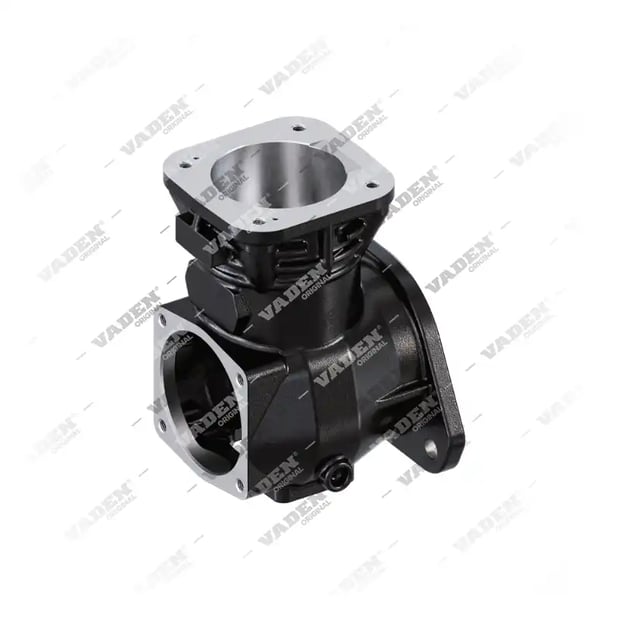 2) , 7100 801 005 Cárter, Kit reparo do compressor de freio a ar, Vaden