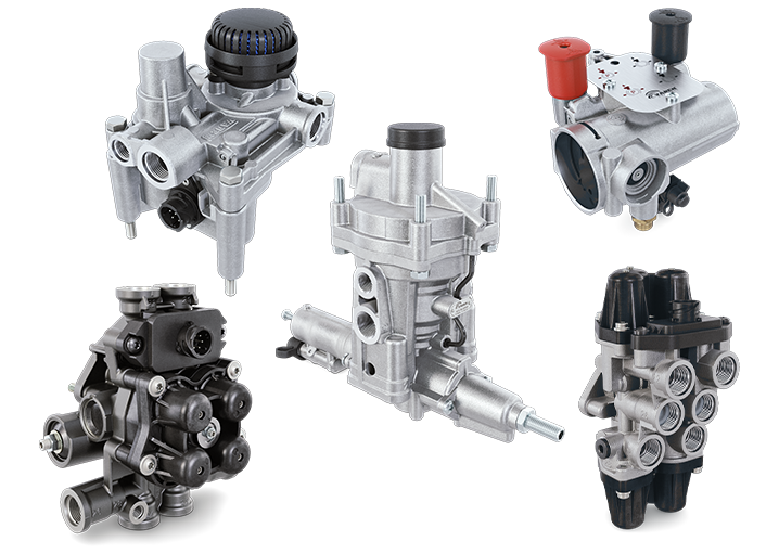 Air Brake Systems, Valves

