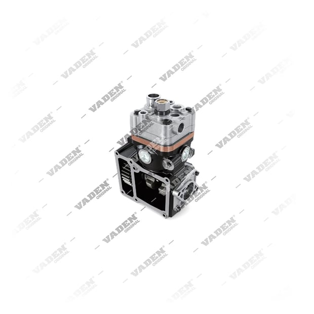 2) 3624499C91,K028383, K028383 BENDIX Mono Cylindre, Compresseur d'air, Vaden