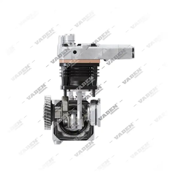 6) , 1100 320 001 Twin Cylinder, Air Compressor, Vaden