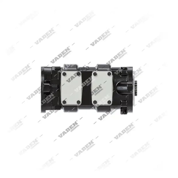4) 1194456,K035001N00,LP4871,3411777,4071225,5257958, 1194456 KNORR-BREMSE Bicilíndrico, Compresor de aire, Vaden