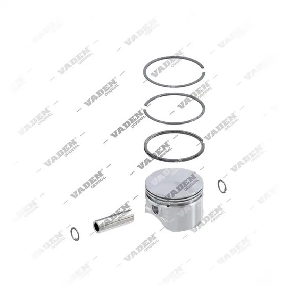 7000 921 100 MAN LIONS COACH RHC 464 Ø92,00mm (STD), Pistón & Anillo, Kits de reparación de compresores de frenos de aire OEM: 51541196008