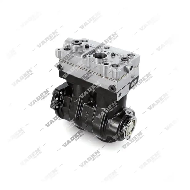 2) 9125120060,9125120067,20770303, 9125120060 WABCO   Bicilíndrico, Compresor de aire, Vaden
