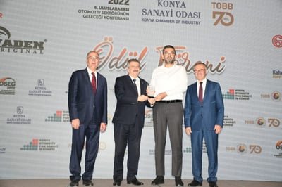 Yıldız Pul Otomotiv A.Ş. Receives 4 Awards