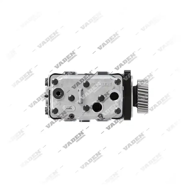 3) 9115051500,9115051507,1626060,5003460, 9115051507 WABCO (7600 750 002, 470775, 478777 dişli ile), Çift Silindirli, Kompresör, Vaden