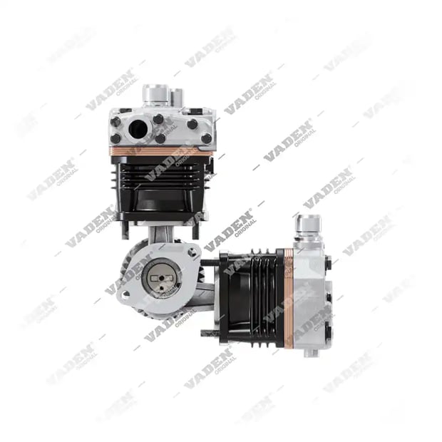 8) , 1100 320 001 Twin Cylinder, Air Compressor, Vaden