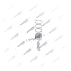 , 8000 860 001 Bielle & Piston, Kit de réparation du compresseur de frein à air, Vaden
