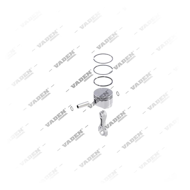 8000 860 001 Bielle & Piston, Kit de réparation du compresseur de frein à air