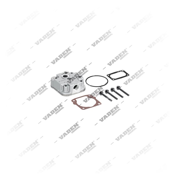 1) , 25 29 50 Cabeçote, Kit reparo do compressor de freio a ar, Vaden