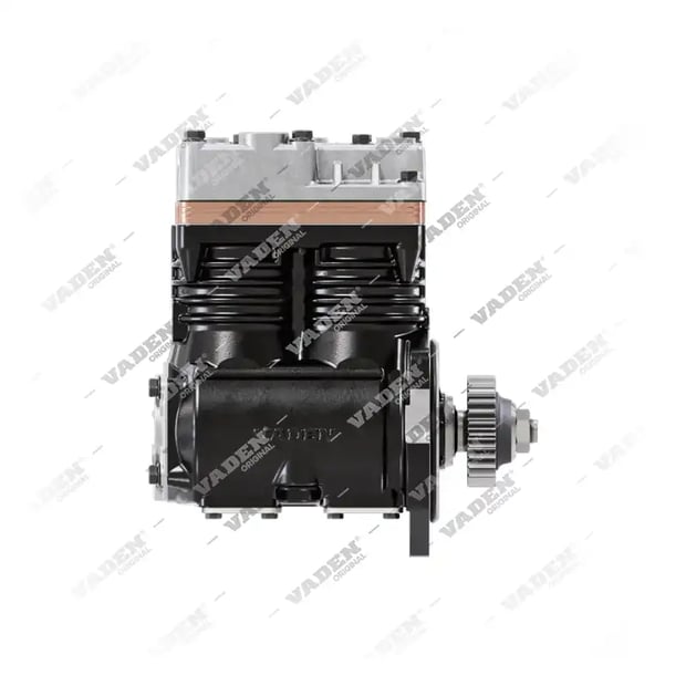 5) 5010339859SP1,LP4851SP1, 1700 010 005 (7600 750 007, 5010240933 with gear), Twin Cylinder, Air Compressor, Vaden