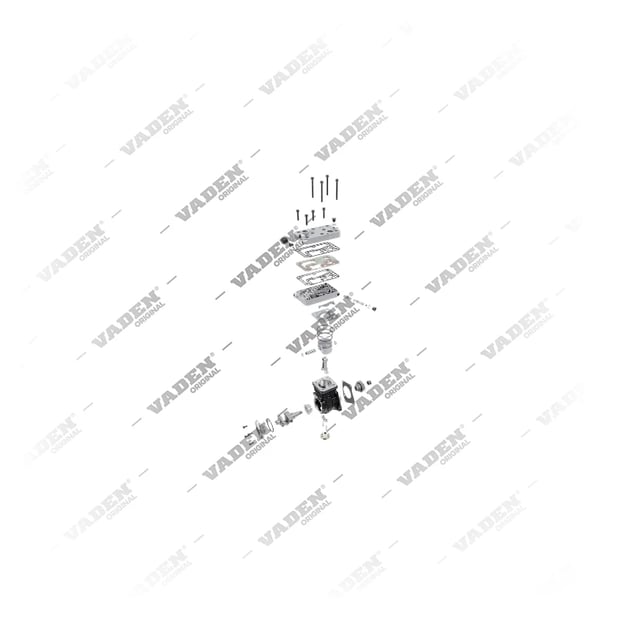 9) 4123520260,4571304415, 4571304415 MERCEDES BENZ Single Cylinder, Air Compressor, Vaden