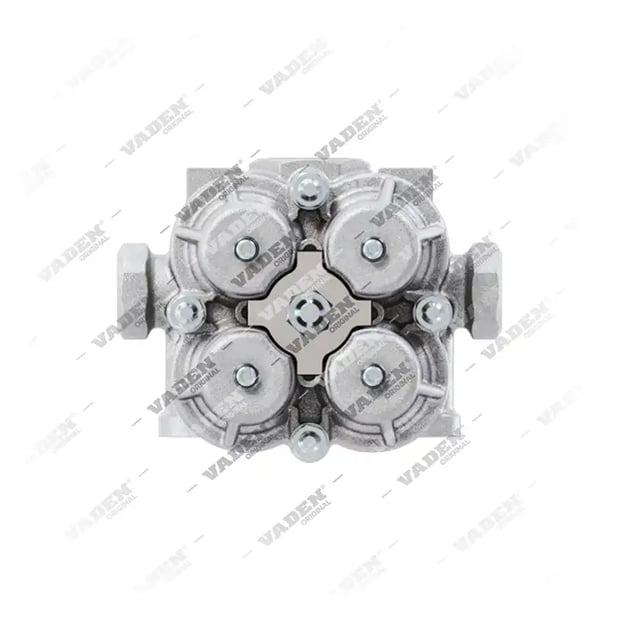 3) AE4409, 303.02.0090 4-circuit protection valve, Vaden