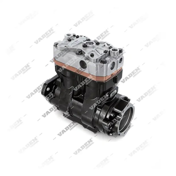 2) K033404N00,LP4865,9P925474, 1900 150 001 Double cylindre, Compresseur d'air, Vaden