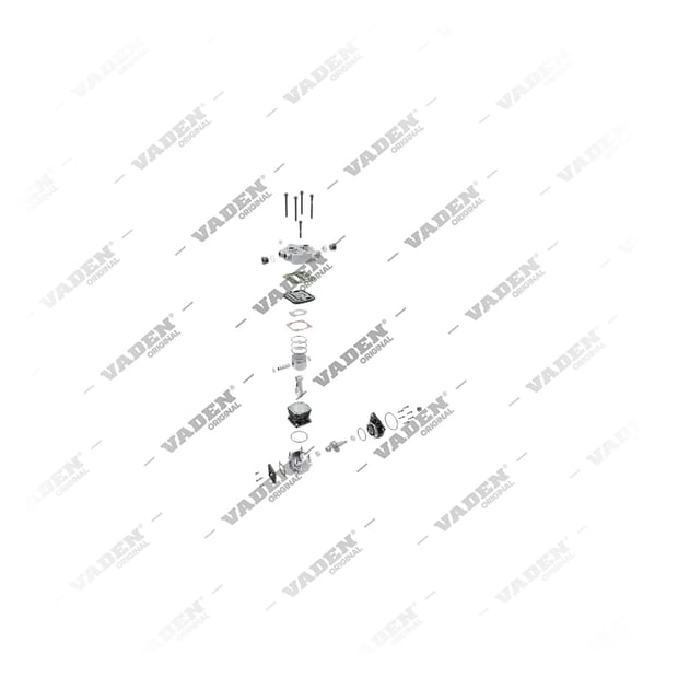 9) LK3517,01181605, 2000 070 001 Mono Cilindro, Compresor de aire, Vaden