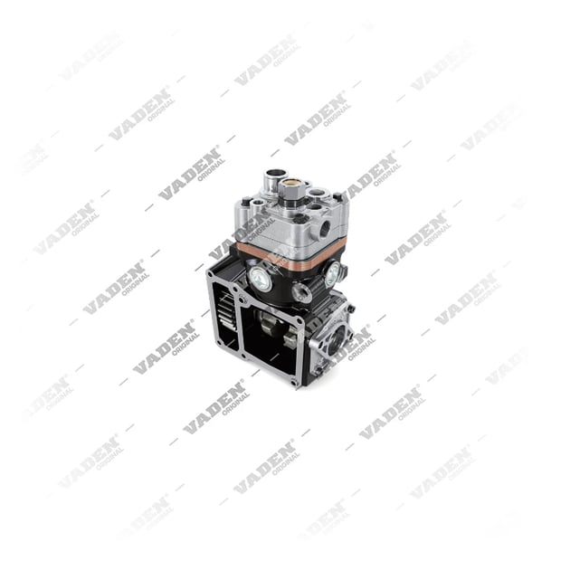 2) K025822N00LK8902, K025822N00-LK8902 Monocilindrico, Compressore d'aria, Vaden