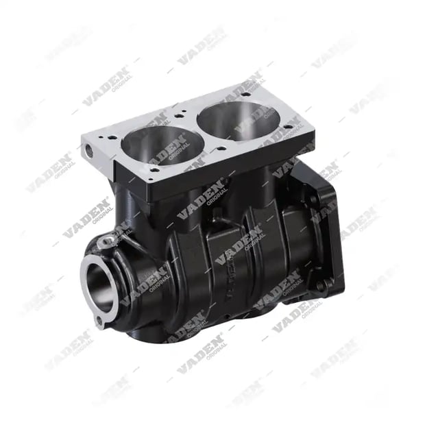 2) , 7100 852 013 Cárter, Kit reparo do compressor de freio a ar, Vaden