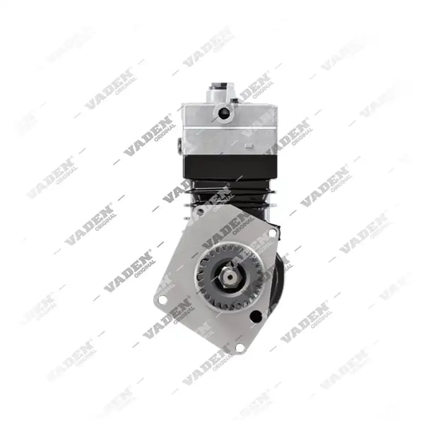 7) 4571304915,4571307115,9125101040, A4571304915 MERCEDES BENZ AXOR 2 2435 Double cylindre, Compresseur d'air, Vaden