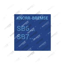 Knorr-Bremse SB6... / SB7... - Knorr-Bremse Kit de reparação, Tipos de pinças de freio