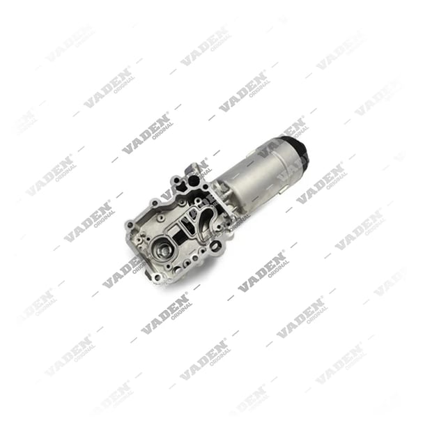2) 51050007086S, 0102 112 Cover, Oil Cooler, Vaden