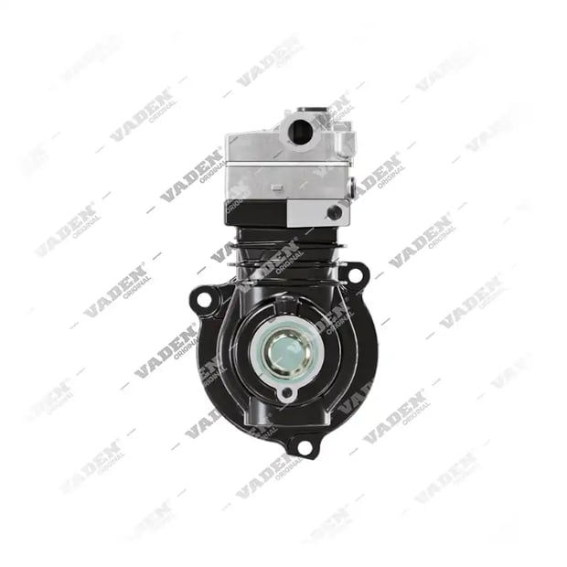 8) 9125120040SP4,9125120040SP4,7421353473SP2, 9125120040SP4 WABCO   (7600 850 006, 8131848, 7408131848 с шестеренкой), Двухцилиндровый, Компрессор воздуха, Ваден