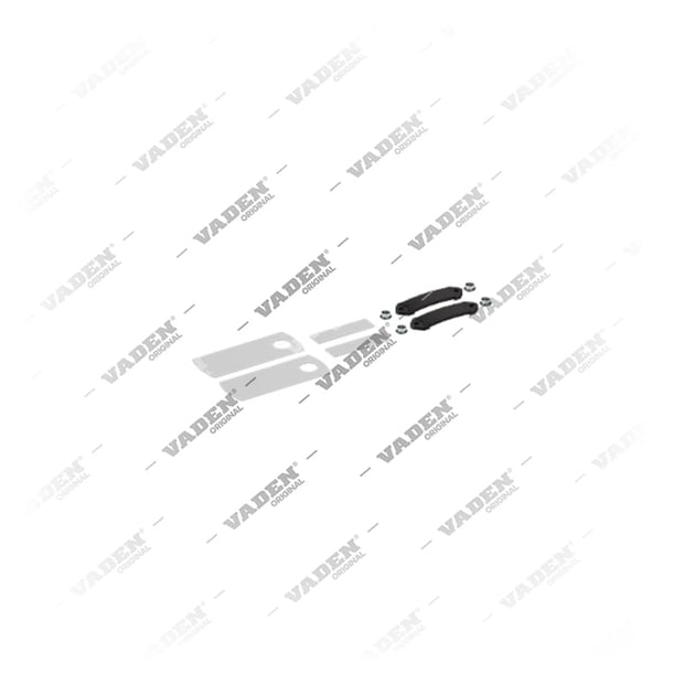 1421091S3 Kit de válvula, Kits de reparación de compresores de frenos de aire SCANIA Pieza OEM