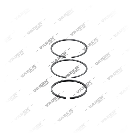 1) , 923 200 Ø92,00mm (STD) 2,50+2,50+3,00 Ring, Air Brake Compressor Repair Kits, Vaden