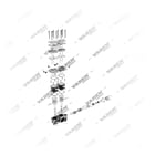 51541006003, 51.54100-6003 Twin Cylinder, Air Compressor, Vaden