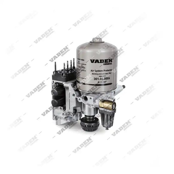WABCO Complet, Dessiccateur, Unité de traitement de l'air (308.04.0011)