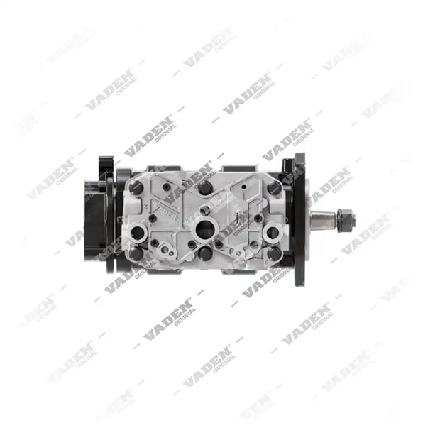 3) K033404N00,LP4865,9P925474, 1900 150 001 Double cylindre, Compresseur d'air, Vaden