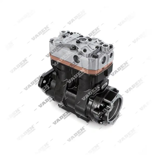 2) K033404N00,K051401N00,LP4865,5257939, K051401N00 KNORR-BREMSE   Bicilíndrico, Compresor de aire, Vaden