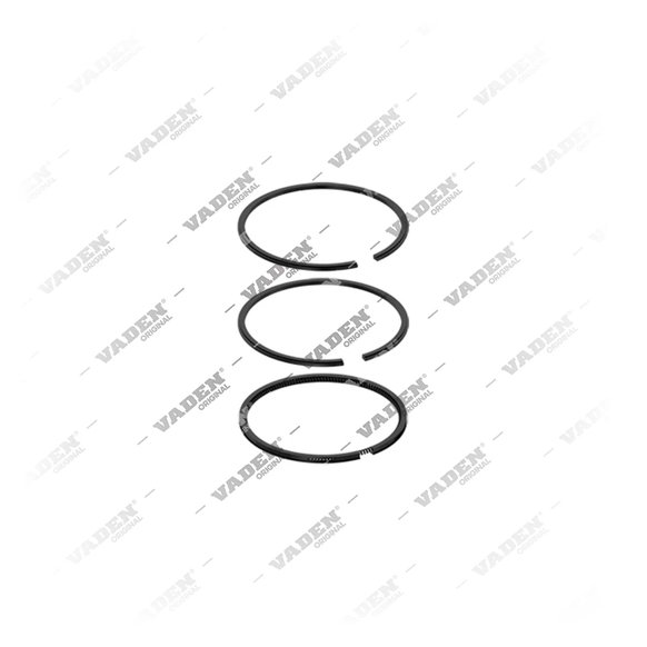 801 200 Ø80,00mm (STD) 2,50+2,50+4,00 Segment, Kit de réparation du compresseur de frein à air