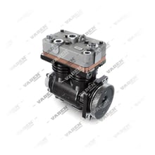 1400 010 004 - (7600 880 006, 1376358 com engrenagem), Cilindro duplo, Compressor de ar