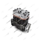 K126852N00,LK4993,GC462875DC, LK4993 KNORR-BREMSE Bicilíndrico, Compresor de aire, Vaden