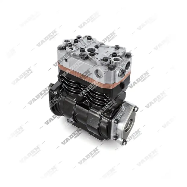 2) K126852N00,LK4993,GC462875DC, LK4993 KNORR-BREMSE Bicilíndrico, Compresor de aire, Vaden