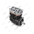 K126852N00,LK4993,GC462875DC, LK4993 KNORR-BREMSE Bicilíndrico, Compresor de aire, Vaden