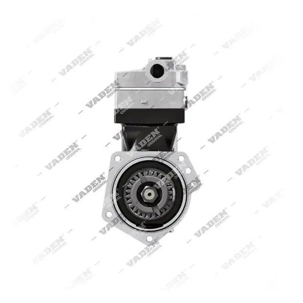 7) 9125120060SP1,9125120067SP1,20770303SP1, 1300 190 009 (7600 880 003, 1549425 avec engrenage), Double cylindre, Compresseur d'air, Vaden