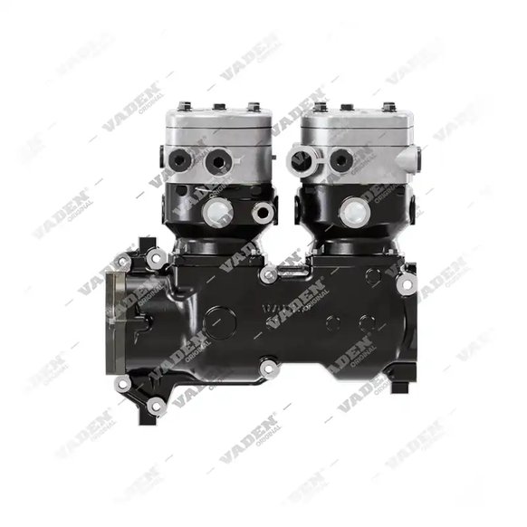 6) 51541006003, 51541006003 MAN E2000 D 2876 Bicilíndrico, Compresor de aire, Vaden