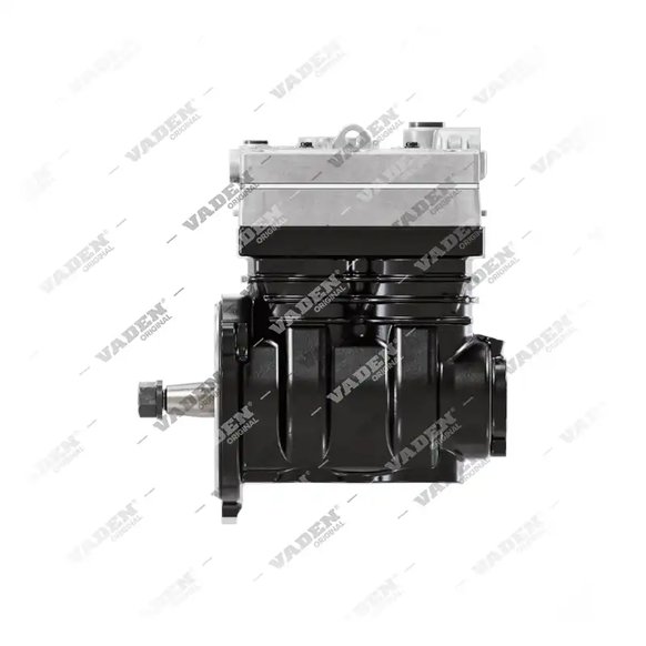 6) 9125420020,21170177, 9125420020 WABCO   Двухцилиндровый, Компрессор воздуха, Ваден