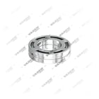 , 7500 750 014 Adaptador, Kit reparo do compressor de freio a ar, Vaden